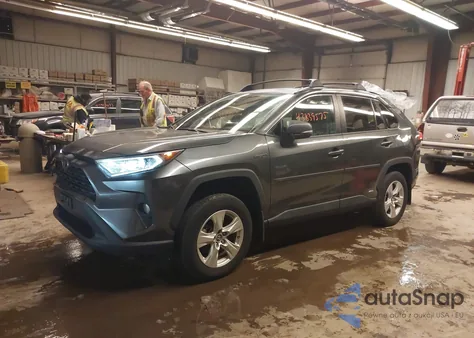 2021 Toyota Rav4 Hybrid Xle from USA, damaged, VIN 4T3R6RFV5MU016600